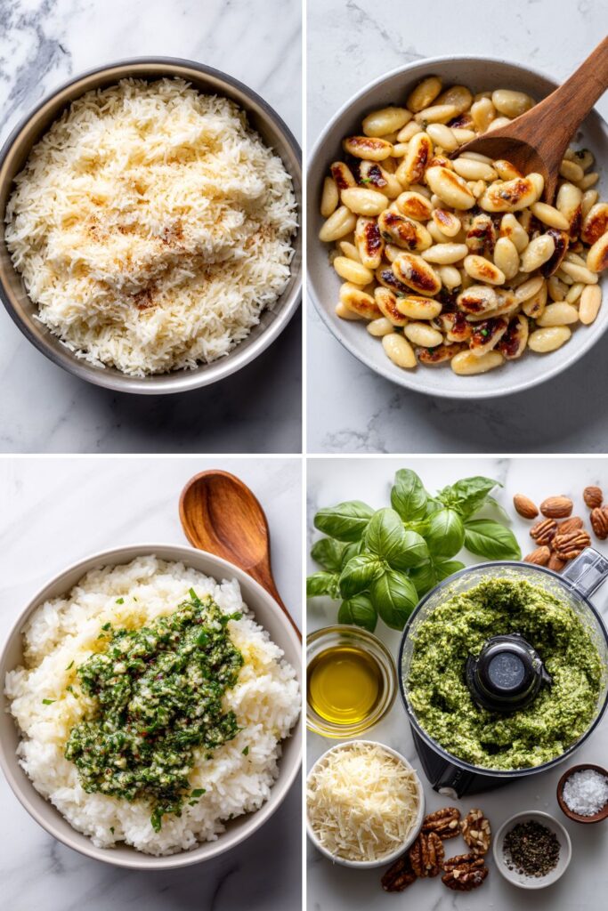 Delia Smith Pesto Rice Recipe