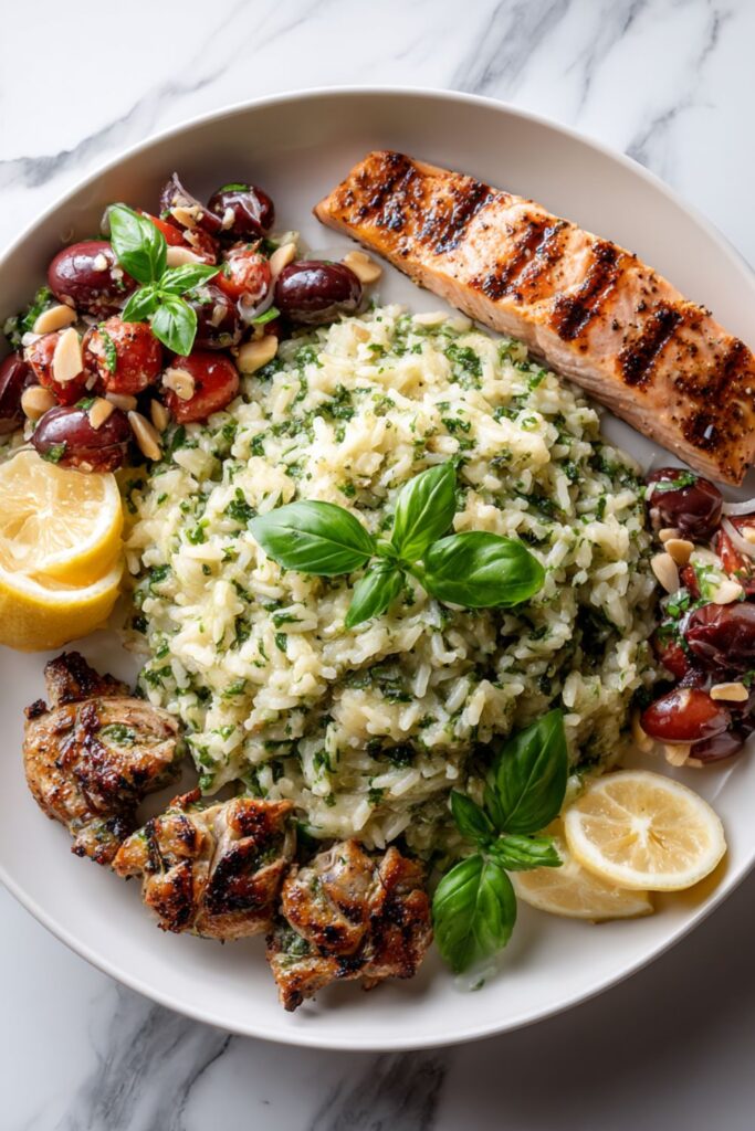 Delia Smith Pesto Rice Recipe