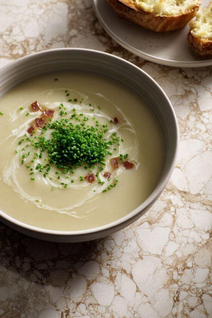 Delia Smith Potato and Leek Soup Recipe