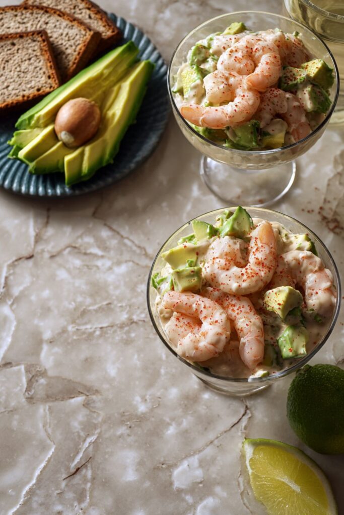 Delia Smith Prawn Cocktail Recipe