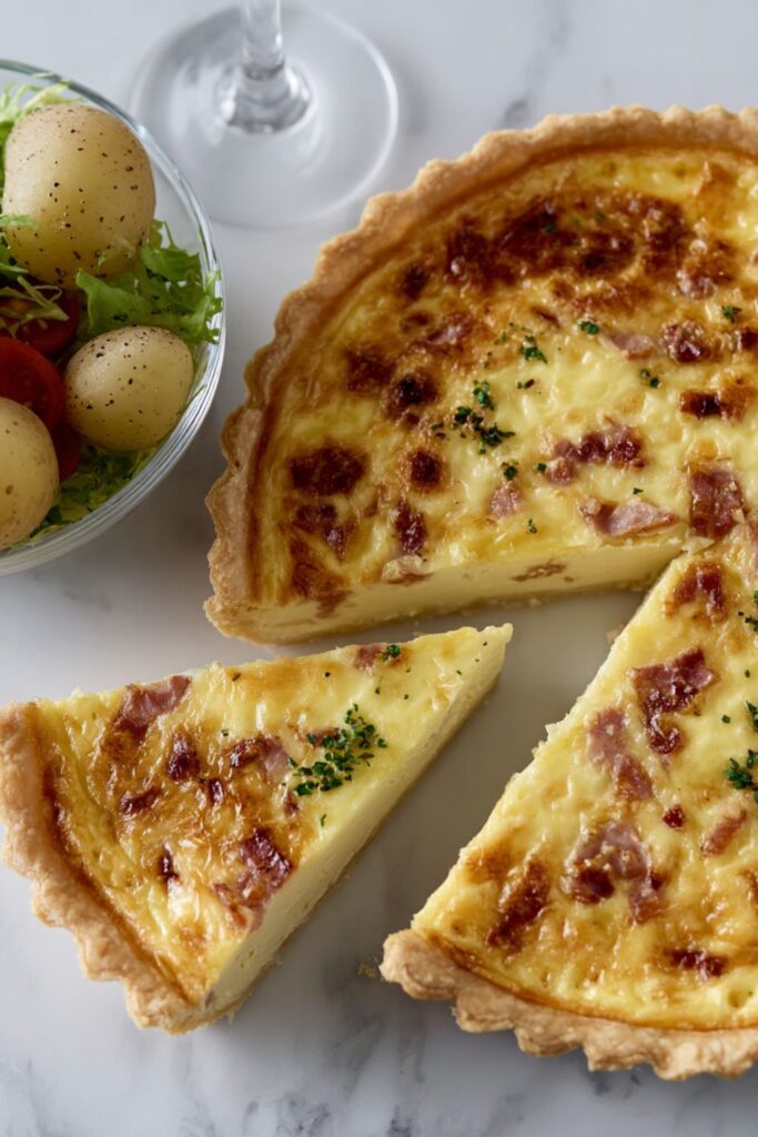 Delia Smith Quiche Lorraine Recipe