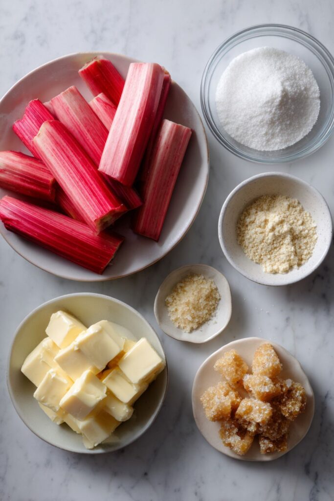 Delia Smith Rhubarb Crumble Recipe