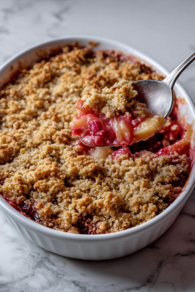 Delia Smith Rhubarb Crumble