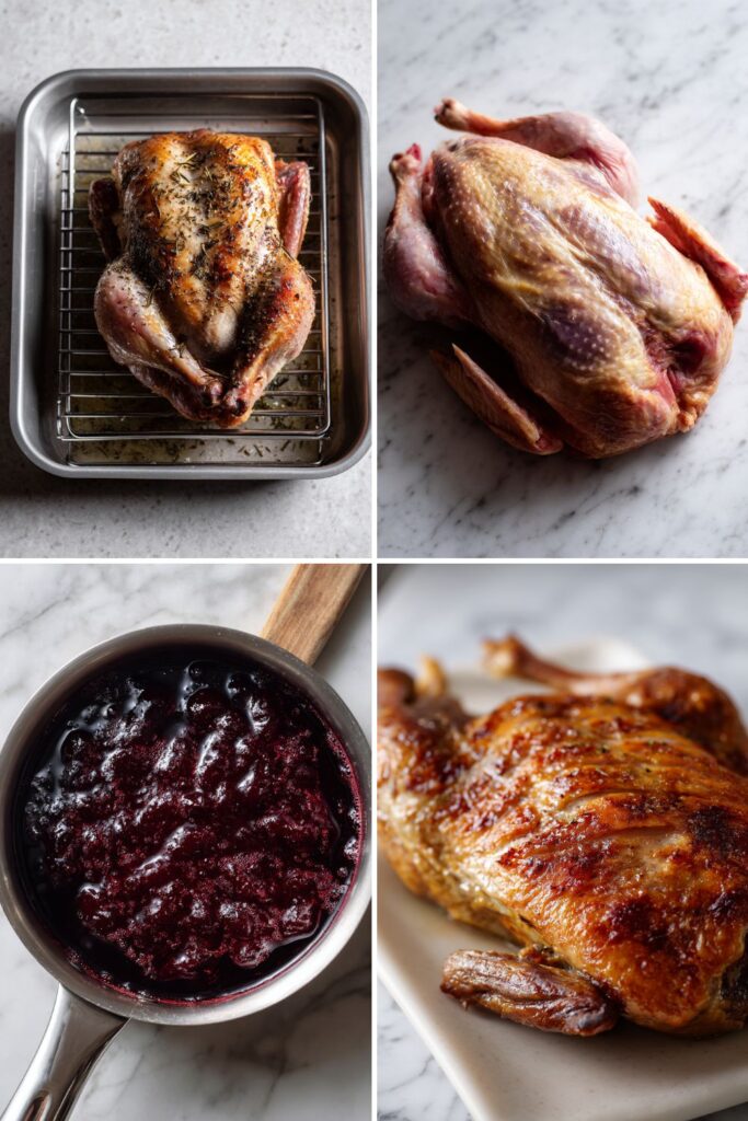 Delia Smith Roast Duck Recipe