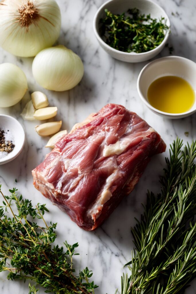 Delia Smith Roast Lamb with Garlic and Rosemary Recipe