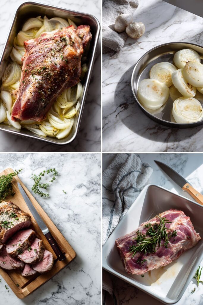 Delia Smith Roast Lamb with Garlic and Rosemary Recipe