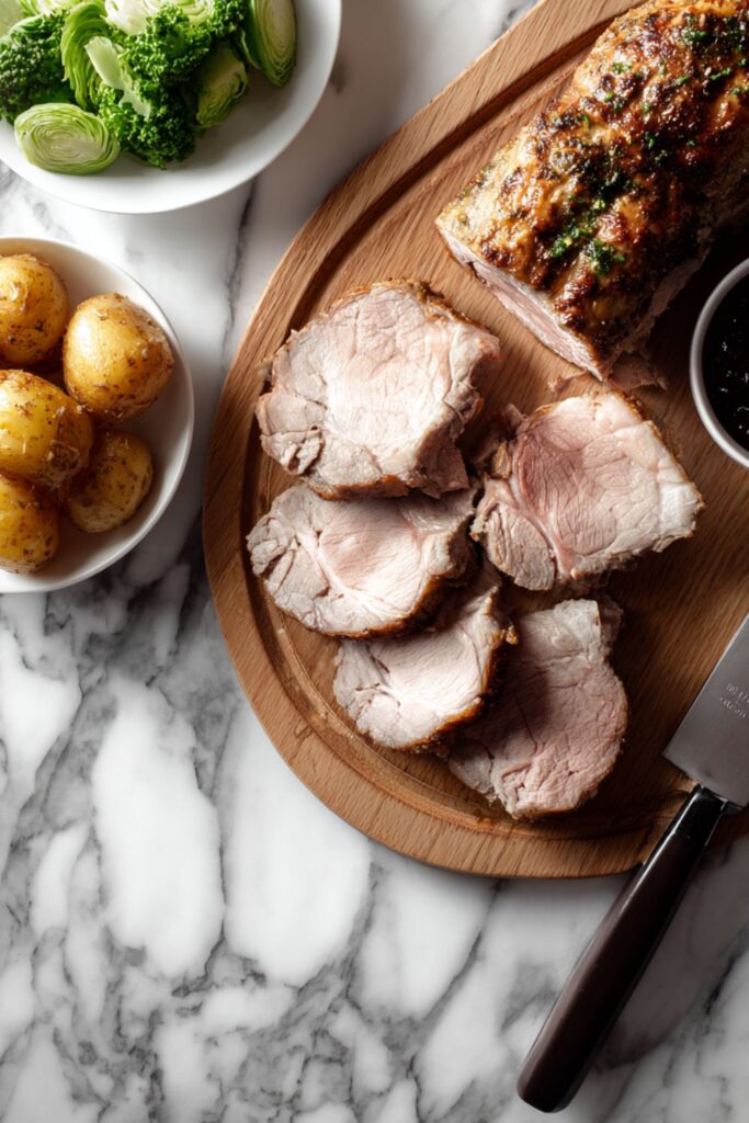 Delia Smith Roast Lamb with Garlic and Rosemary Recipe