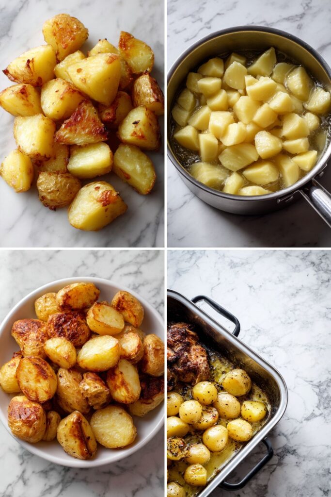 Delia Smith Roast Potatoes Recipe