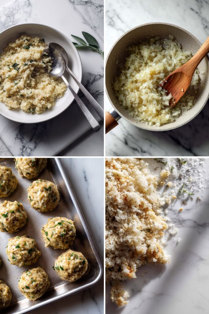 Delia Smith Sage and Onion Stuffing Recipe