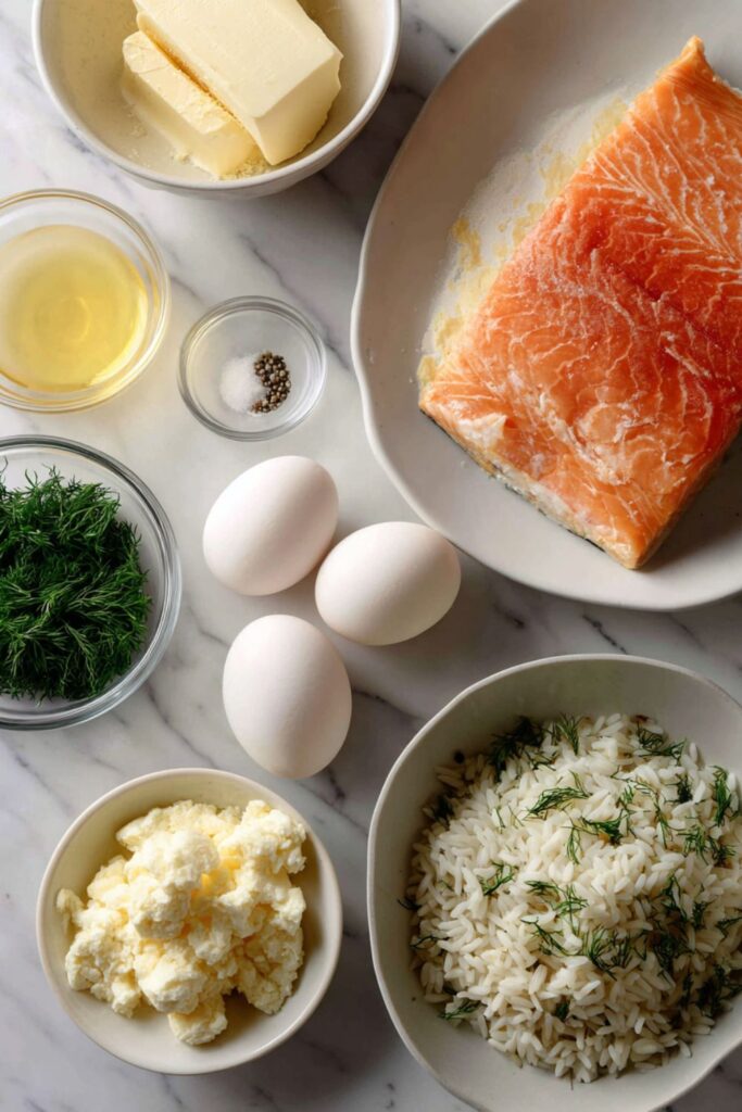 Delia Smith Salmon Coulibiac Recipe