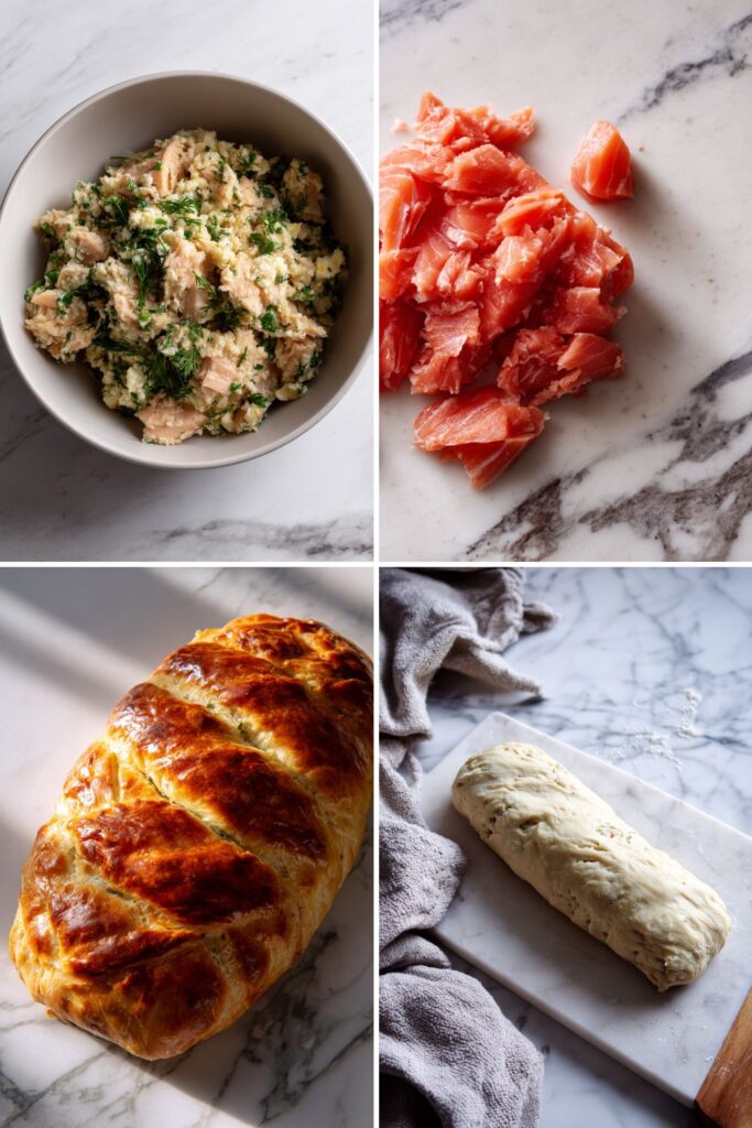 Delia Smith Salmon Coulibiac Recipe