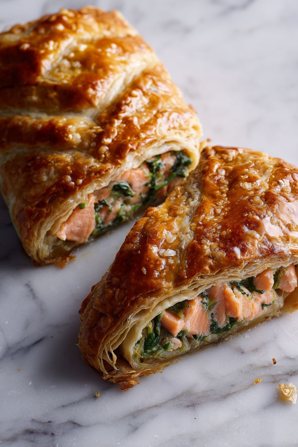 Delia Smith Salmon En Croute Recipe