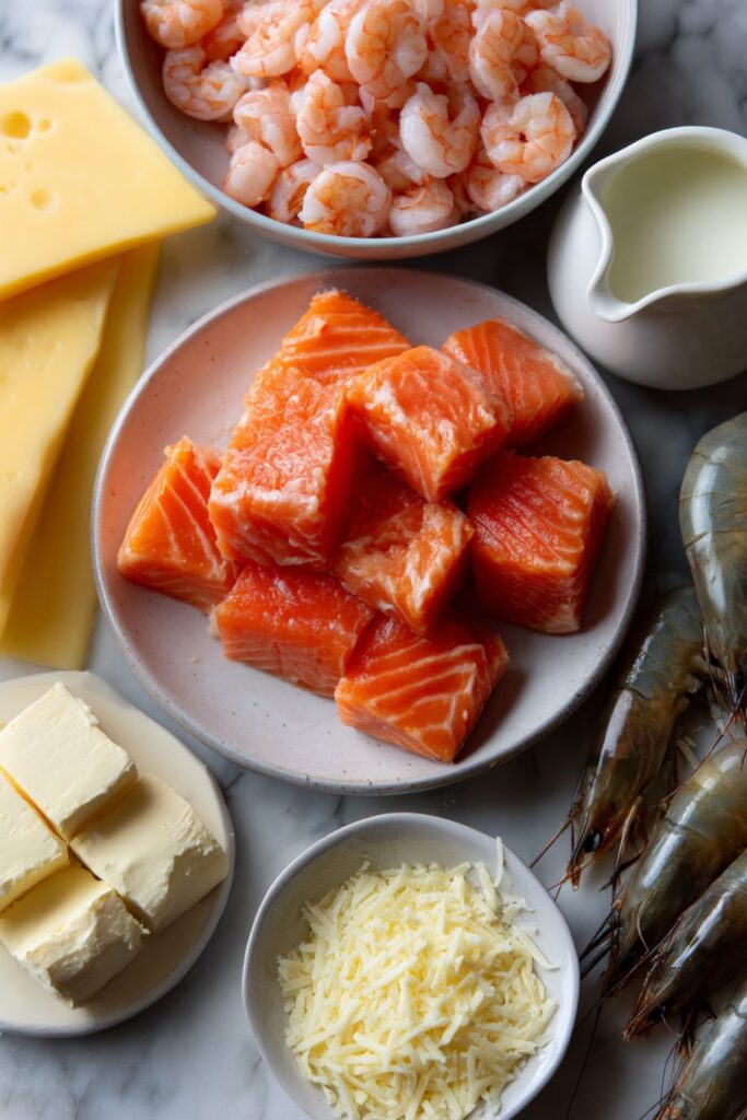 Delia Smith Salmon Lasagne Recipe