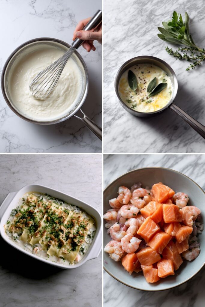 Delia Smith Salmon Lasagne Recipe