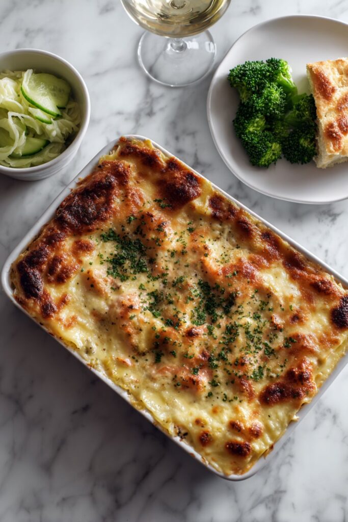 Delia Smith Salmon Lasagne Recipe