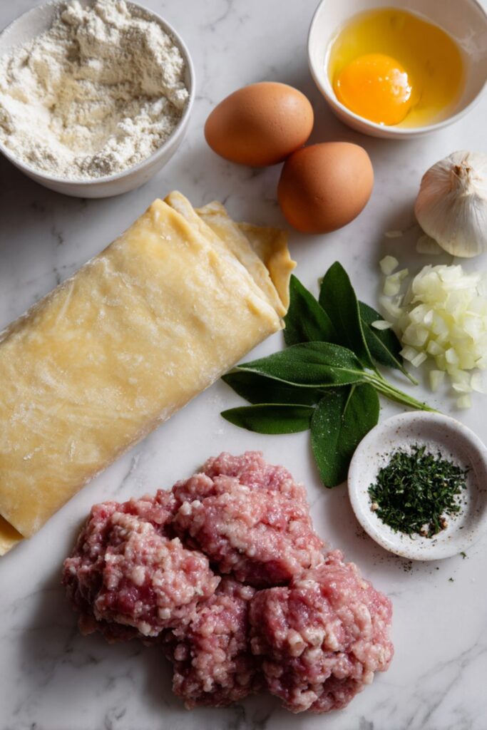 Delia Smith Sausage Roll Recipe