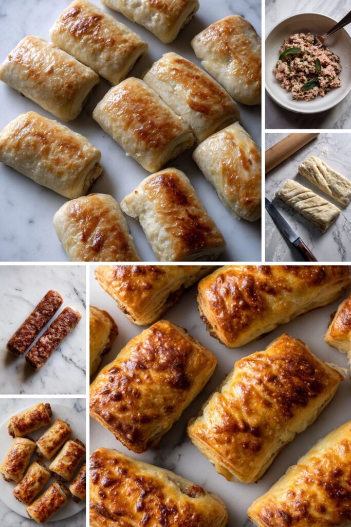 Delia Smith Sausage Roll Recipe