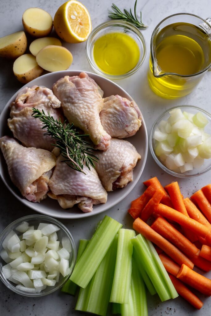 Delia Smith Slow Cooker Chicken Casserole Recipe