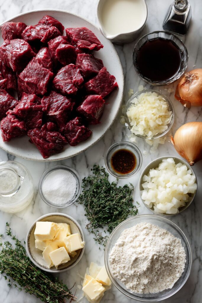 Delia Smith Steak and Kidney Pie Recipe