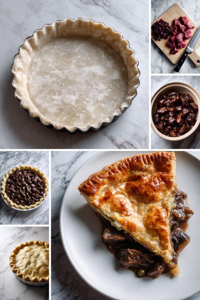 Delia Smith Steak and Kidney Pie Recipe
