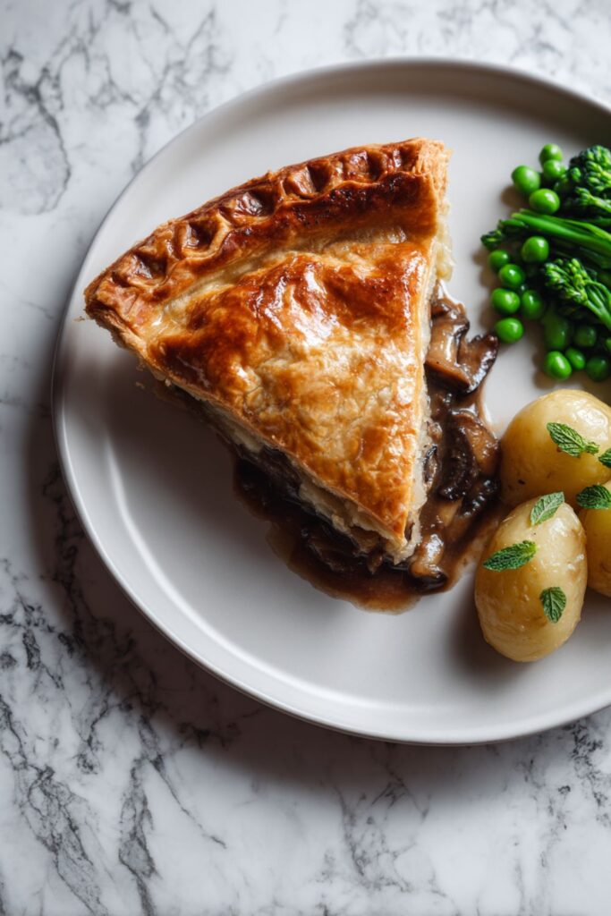 Delia Smith Steak and Kidney Pie Recipe