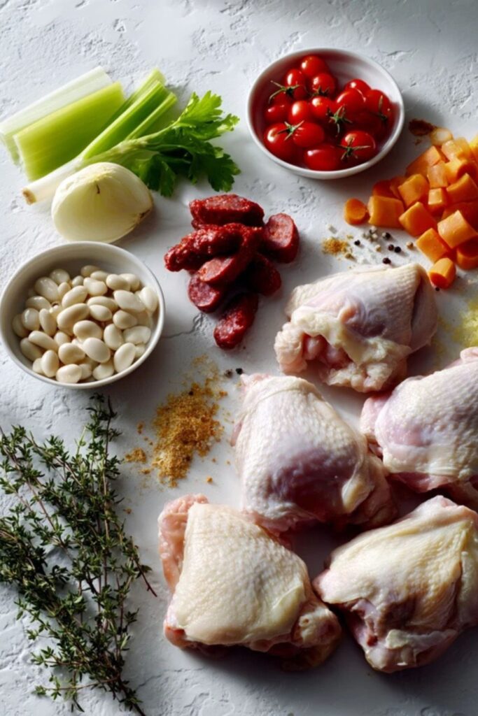 delia smith spanish chicken​