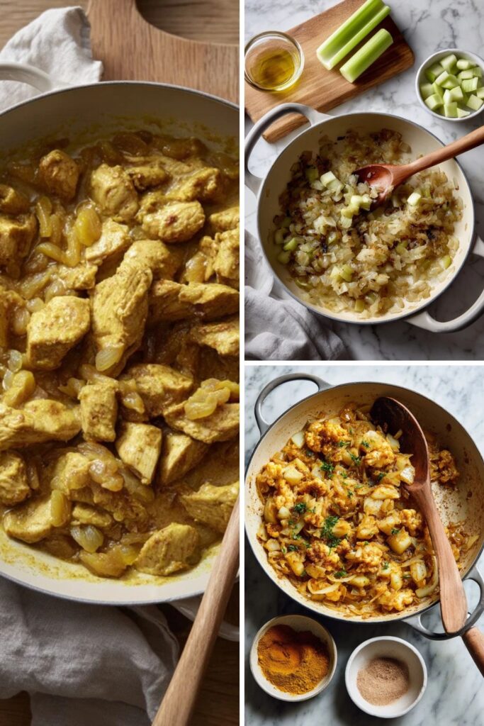 Delia Smith Turkey Curry​ Recipe
