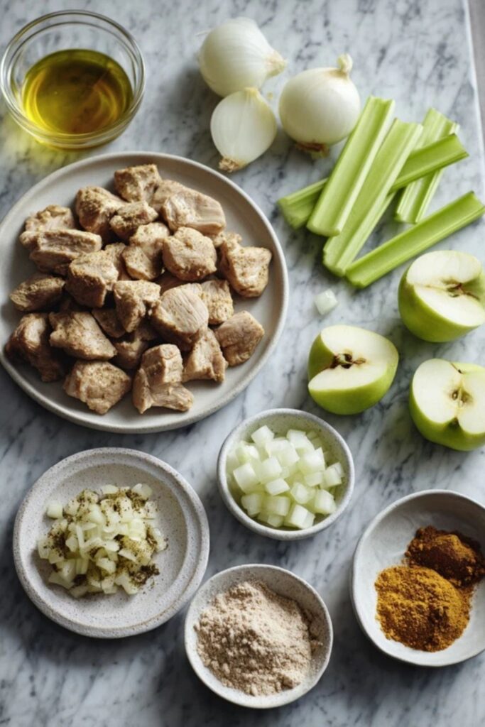 Delia Smith Turkey Curry​ Recipe