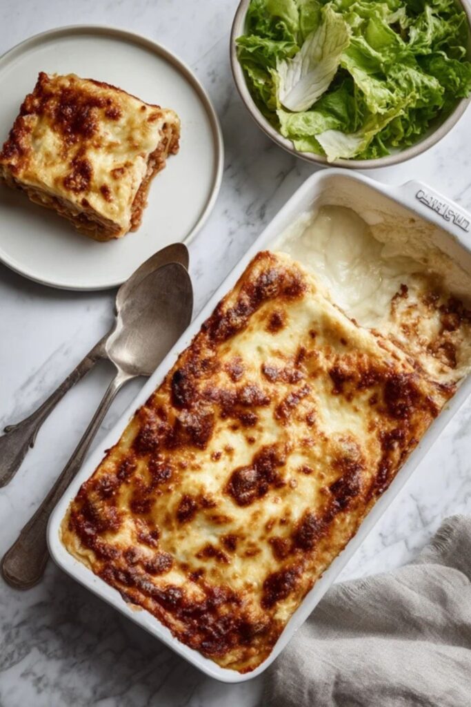 Delia Smith White Sauce​ Lasagne Recipe