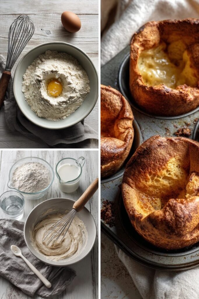 Delia Smith Yorkshire Puddings For 4​ Recipe
