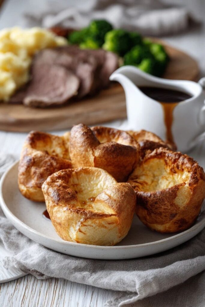 Delia Smith Yorkshire puddings for 4