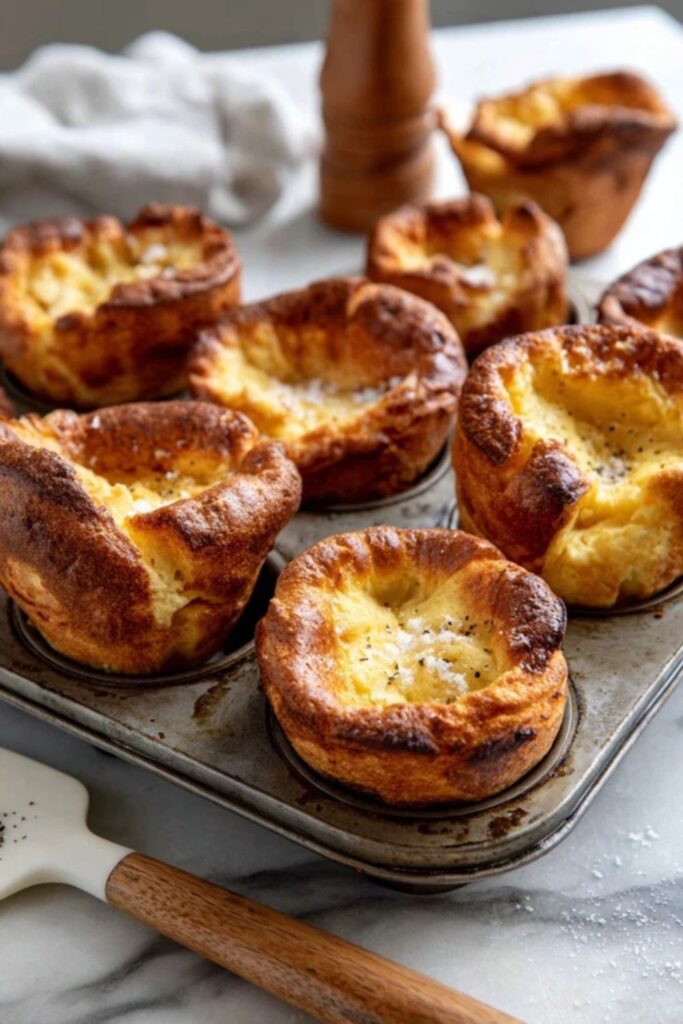 Delia Smith Yorkshire puddings for 6