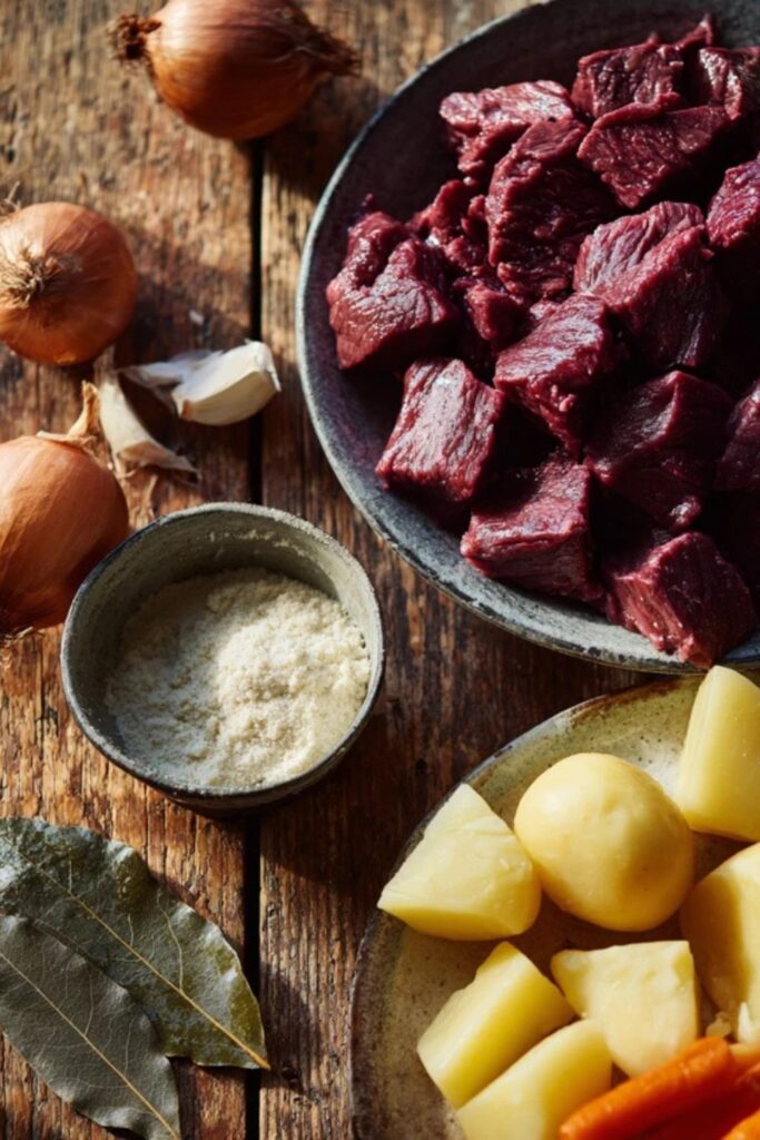 Delia Smith​ Venison Stew Recipe