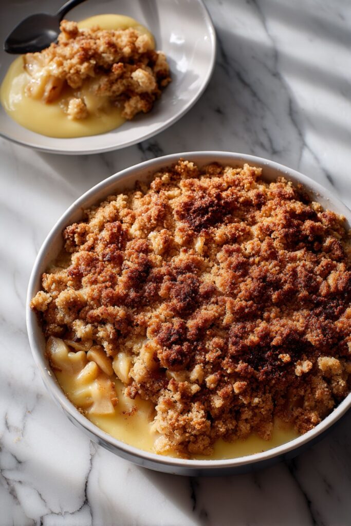 Delia Smith Apple Crumble Recipe