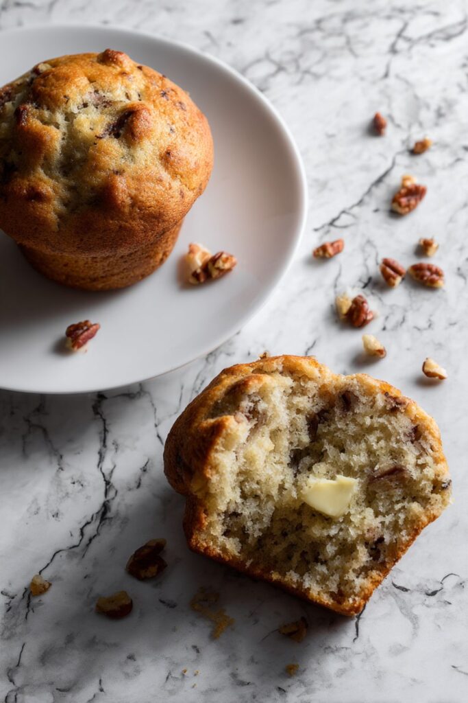 Delia Smith Banana Muffins Recipe