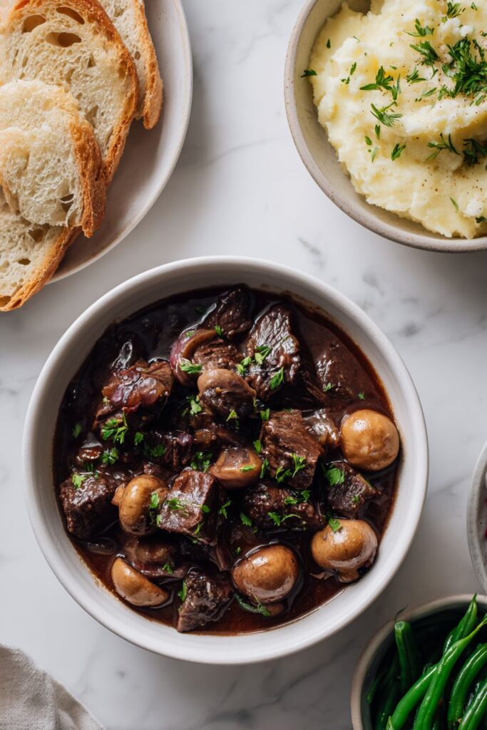 Delia Smith Beef Bourguignon Recipe