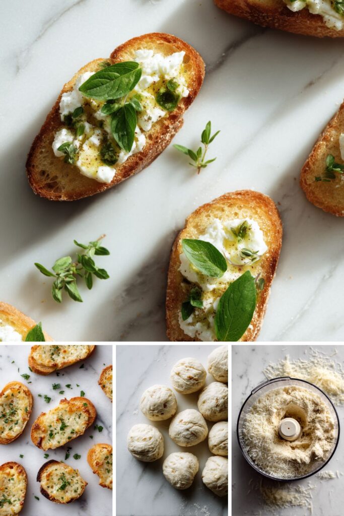 Delia Smith Canapés Recipe