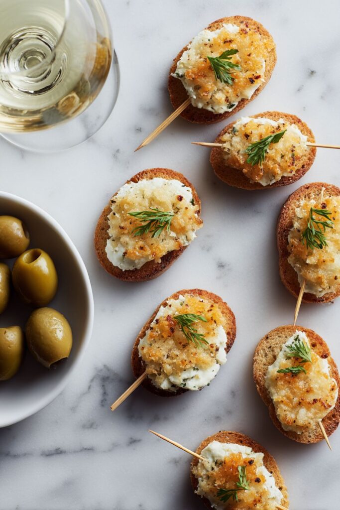 Delia Smith Canapés Recipe