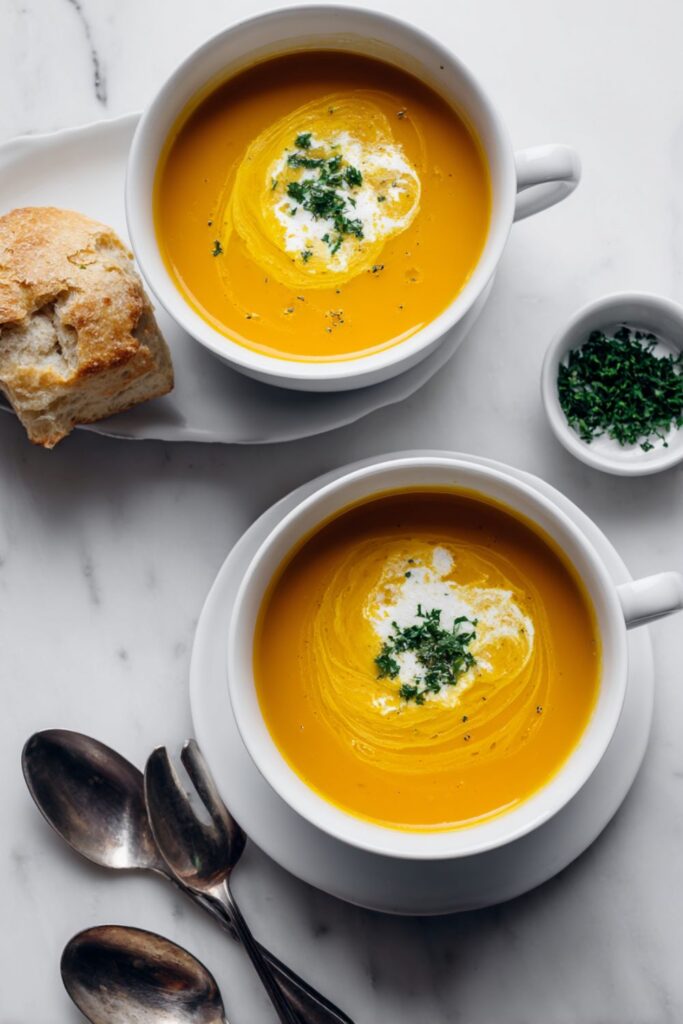 Delia Smith Carrot And Coriander Soup Recipe