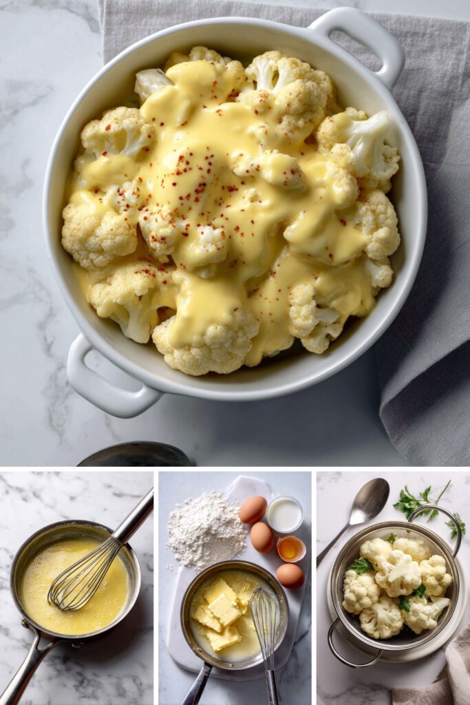 Delia Smith Cauliflower Cheese Recipe