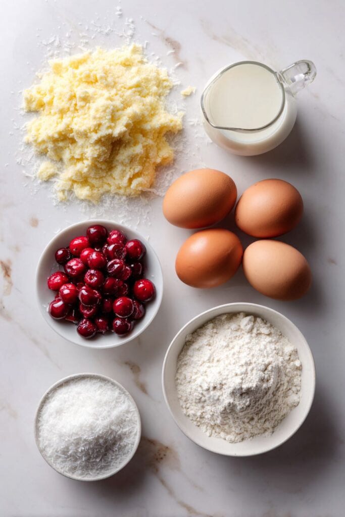 Delia Smith Cherry and Coconut Cake Recipe