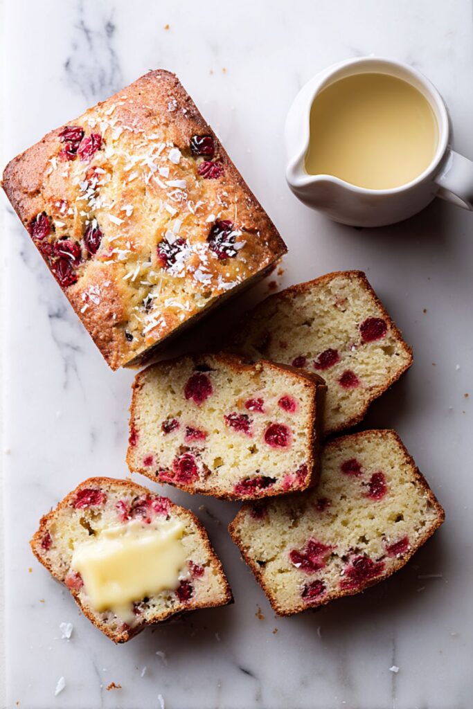 Delia Smith Cherry and Coconut Cake Recipe