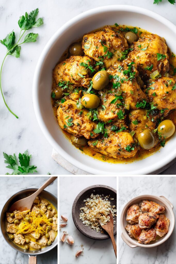 Delia Smith Chicken Tagine Recipe