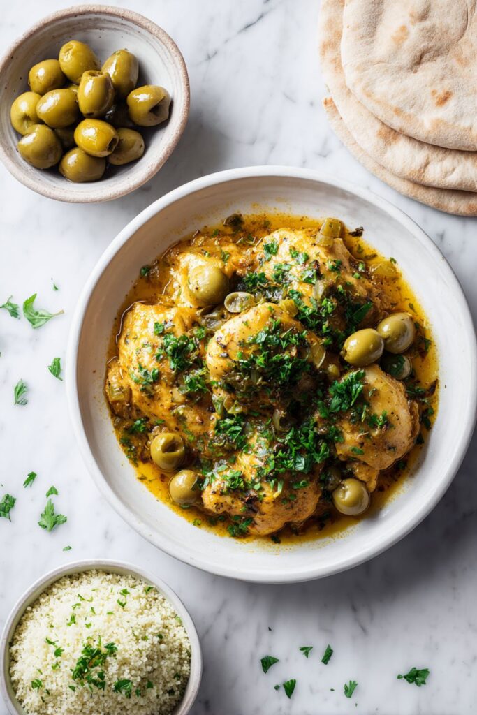Delia Smith Chicken Tagine Recipe