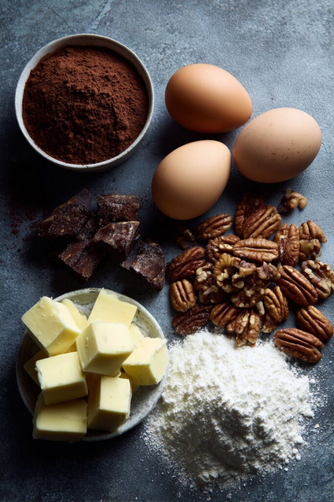 Delia Smith Chocolate Fudge Brownies Recipe