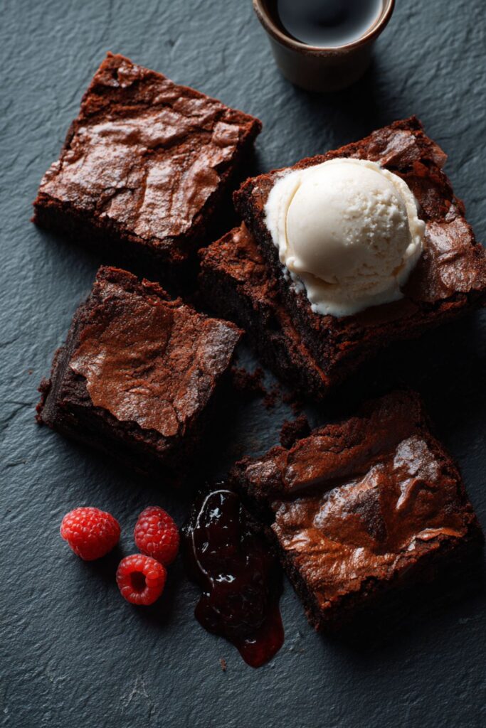 Delia Smith Chocolate Fudge Brownies Recipe