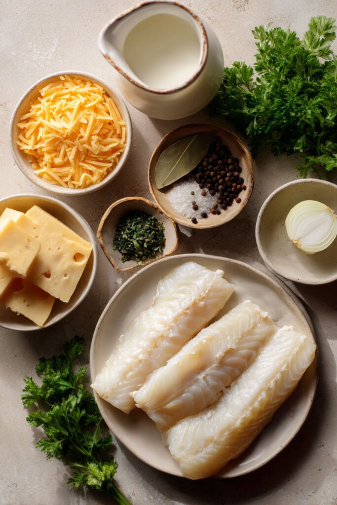 Delia Smith Cod Mornay Recipe