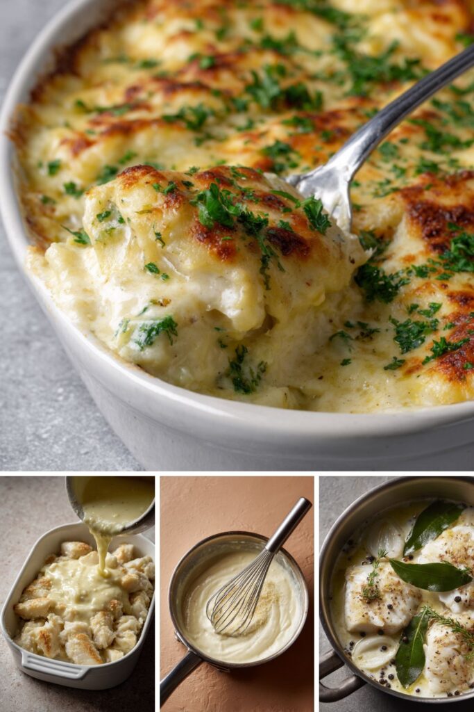 Delia Smith Cod Mornay Recipe