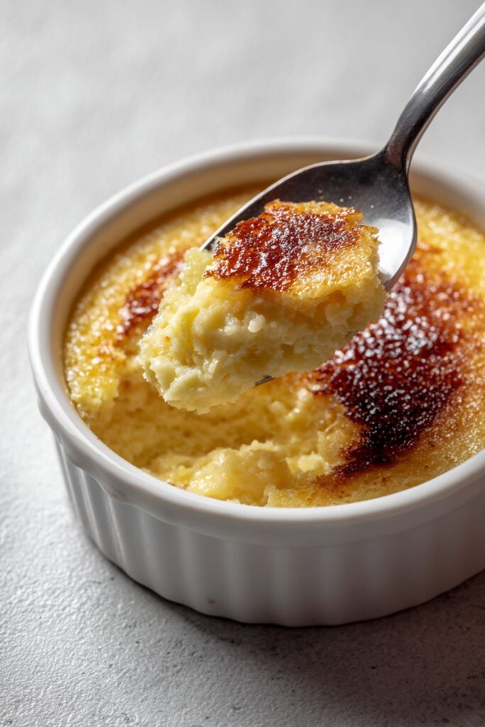Delia Smith Eve's pudding with apples and sponge