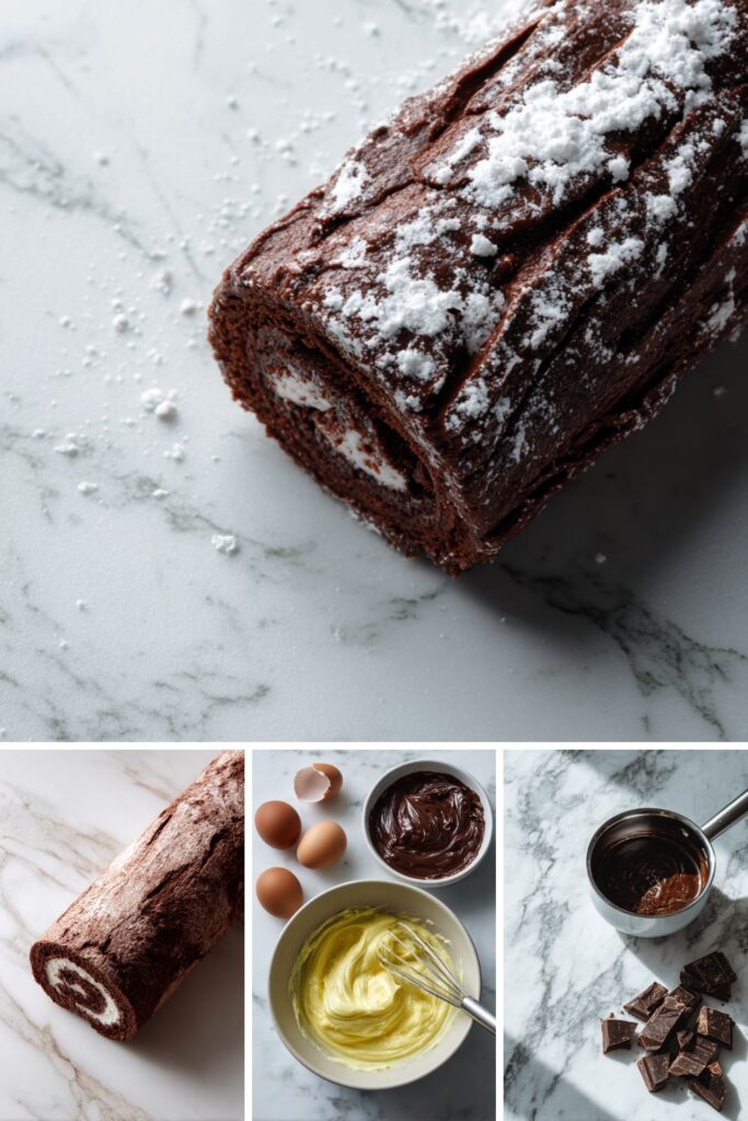 Delia Smith Flourless Chocolate Roulade Recipe